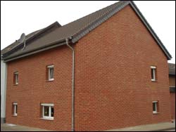 Nach der Verklinkerung