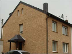 Nach der Verklinkerung