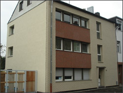 Nach der Verklinkerung