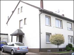 Vor der Verklinkerung