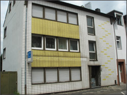 Vor der Verklinkerung