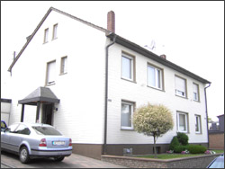 Vor der Verklinkerung